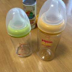 Pigeon 哺乳瓶 240ml 、160mlの画像