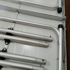 アウトドア机折り畳みの画像