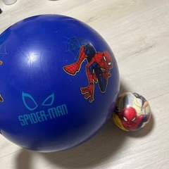 スパイダーマンボール
