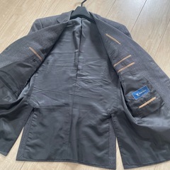 秋冬用　DORMEUIL スーツ　ジャケットのみ　の画像