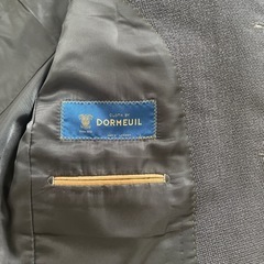 秋冬用　DORMEUIL スーツ　ジャケットのみ　の画像