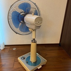 TOSHIBA H-30AS レトロ扇風機 アンティークの画像