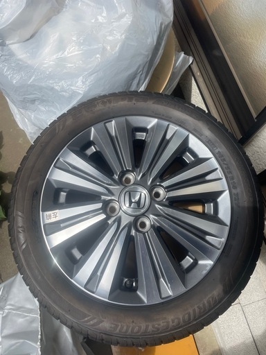 【最終値下げ】新品  ホンダ純正ホイールタイヤ 14インチ 4本セット