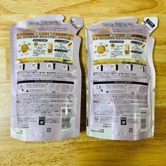 ラックス　クリスタル　シャンプー　トリートメント　詰め替えの画像