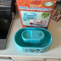 流しそうめんスティッチ
