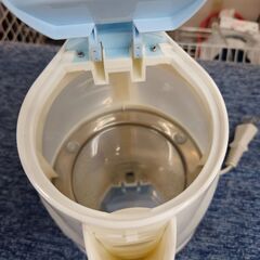 リサイクルショップどりーむ天保山店　No2018　電気ケトル　ドリテック　2016年製　容量MAX1.0Lの画像