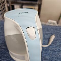 リサイクルショップどりーむ天保山店　No2018　電気ケトル　ドリテック　2016年製　容量MAX1.0Lの画像