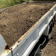 土あげます　砕石も入ってる場合ありますの画像