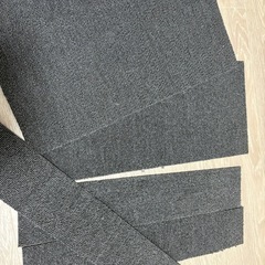 タイルカーペット・12枚・グレー　の画像