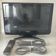 シャープ AQUOS LC-20E7の画像