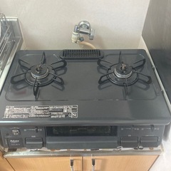 【22年製】パロマガステーブルコンロ　都市ガス用　IC-S87K-L