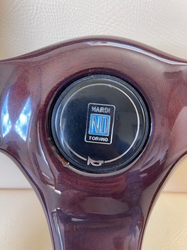 ナルディーハンドル当時物 ‼️ ステアリング　NARDI