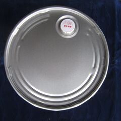 AZエーゼット エンジンオイル ペール缶20L　空き缶　インテリア　リサイクル　椅子 ストーブ工作 などにいかがでしょうかの画像