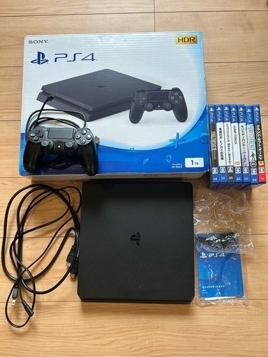 爆売り！ ps4本体！ソフト多数 (きんた) 国立のテレビゲーム その他