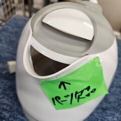 リサイクルショップどりーむ天保山店　No2017　電気ケトル　KOM　2023年製　容量MAX1.0L　※注ぎ口パーツ欠品(´;ω;｀)の画像