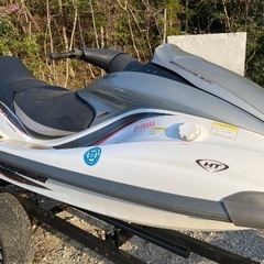 ヤマハ　ジェットスキー　fx140　トレーラーセット　不動　ジャンク