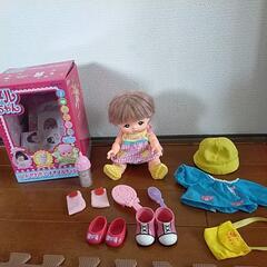 メルちゃんと幼稚園服セット