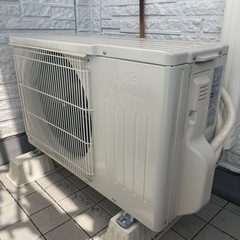 MITSUBISHIエアコンMSZ-R2219-W 6畳用2020年製 室外機有の画像