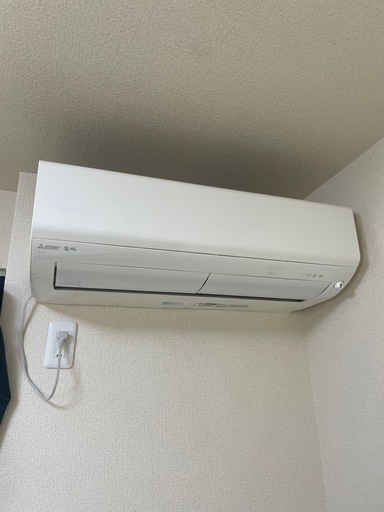 MITSUBISHIエアコンMSZ-R2219-W 6畳用2020年製 室外機有