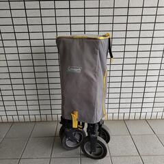 コールマン　アウトドアワゴン　キャリーカート　日本未発売品　グレー
