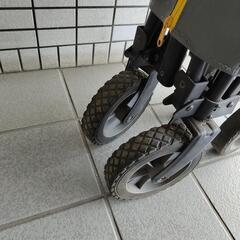 コールマン　アウトドアワゴン　キャリーカート　日本未発売品　グレーの画像