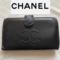 CHANEL シャネル　正規品　財布　ジャンク品
