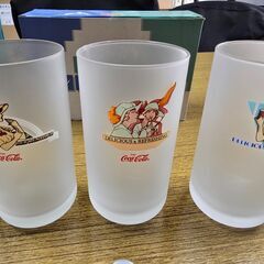 コカ・コーラ　さわやかレトログラスの画像