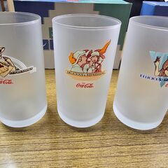 コカ・コーラ　さわやかレトログラス