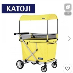 カトージ　おさんぽワゴンカー