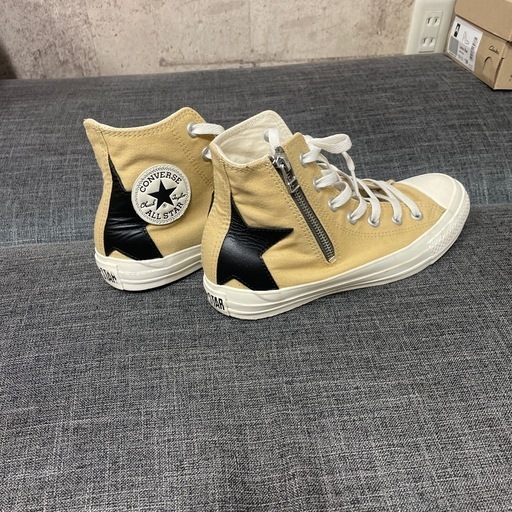 CONVERSE ALL STAR ベージュハイカット 24cm (ぷらうど) 高井田