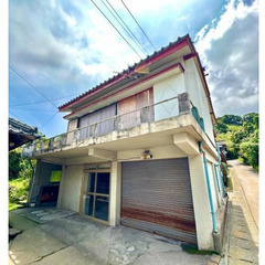 【桜島／海まで徒歩10秒】築99年古民家×2棟／ペットOK・家具家電付き・民泊にも◎／駐車場あり - 鹿児島市
