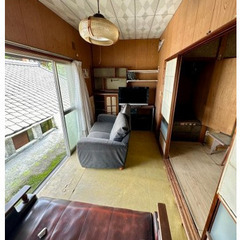 【桜島／海まで徒歩10秒】築99年古民家×2棟／ペットOK・家具家電付き・民泊にも◎／駐車場あり - 賃貸（マンション/一戸建て）