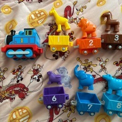 トーマス　10までつなげての画像