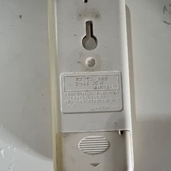 使用中エアコン譲ります。の画像