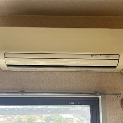 使用中エアコン譲ります。の画像