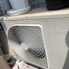 使用中エアコン譲ります。の画像