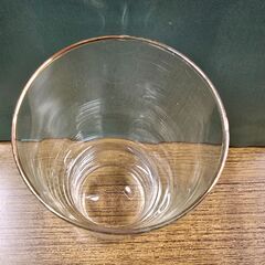 レトロ　ニッカウィスキー　グラスの画像