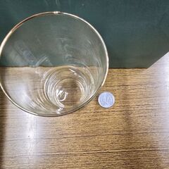 レトロ　ニッカウィスキー　グラスの画像