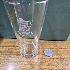 レトロ　ニッカウィスキー　グラスの画像