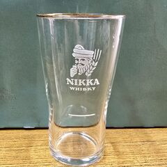 レトロ　ニッカウィスキー　グラスの画像