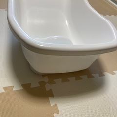 新生児から使用可能なバスロブの画像