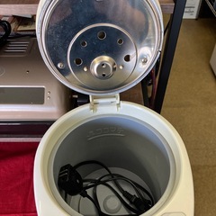 TIGER電気ポットの画像