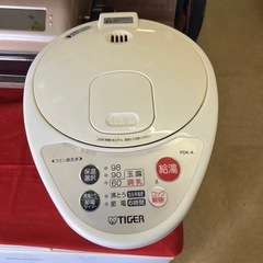 TIGER電気ポットの画像