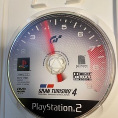 PS2 GRAN TURISMO グランツーリスモ4 PlayStation2の画像