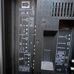 液晶テレビの画像