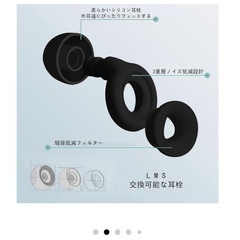 耳栓　新品　の画像