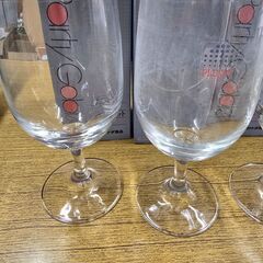 プラッシーワイングラス　4個セットの画像