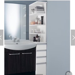 ベルメゾン 隙間サニタリーラック幅30cmの画像