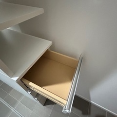 ベルメゾン 隙間サニタリーラック幅30cmの画像