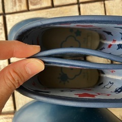 レインブーツ  16cm  17cmの画像